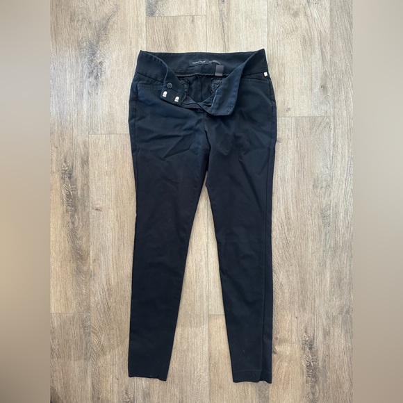 Ivanka Trump Pants - Ivanka Trump Womens High Waist Hi-Rise Black Tapered Dress Slacks Casual Pant